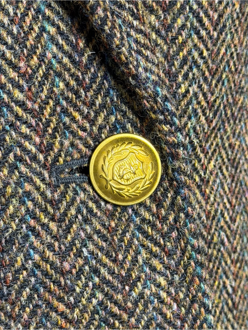 J.Crew Collection Rhodes Harris Tweed Wool Coat 6 NWOT - Picture 7 of 16